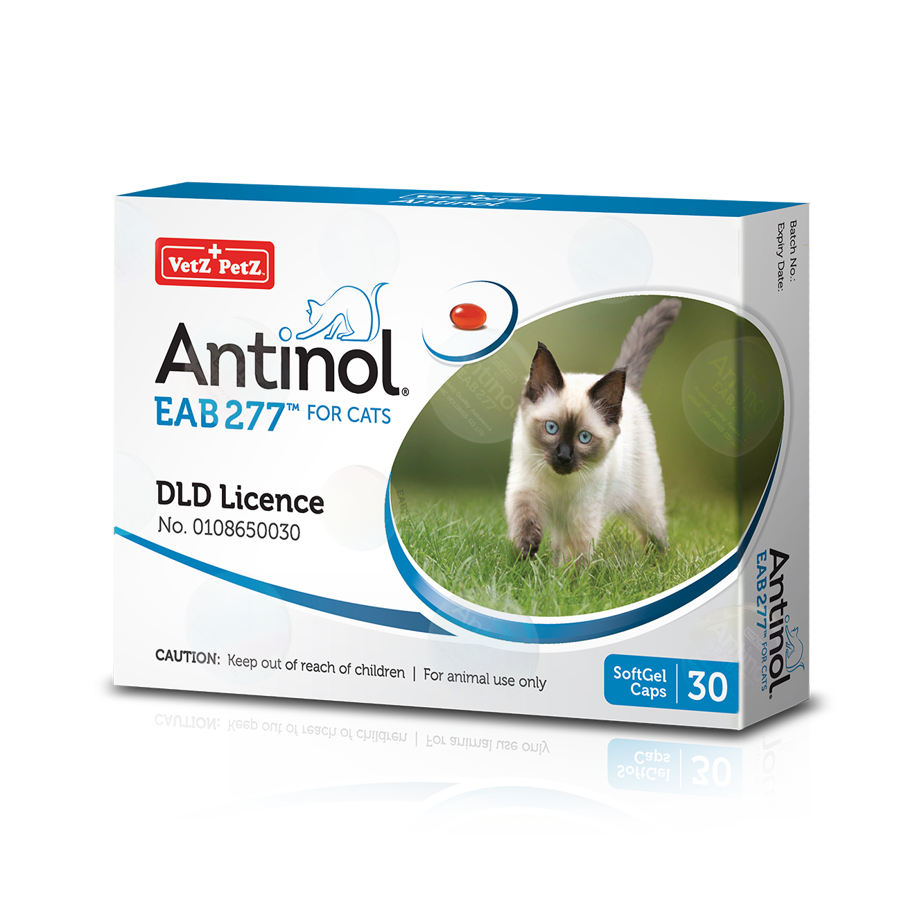 Antinol EAB 277 for Cats Vetz Petz Antinol TH