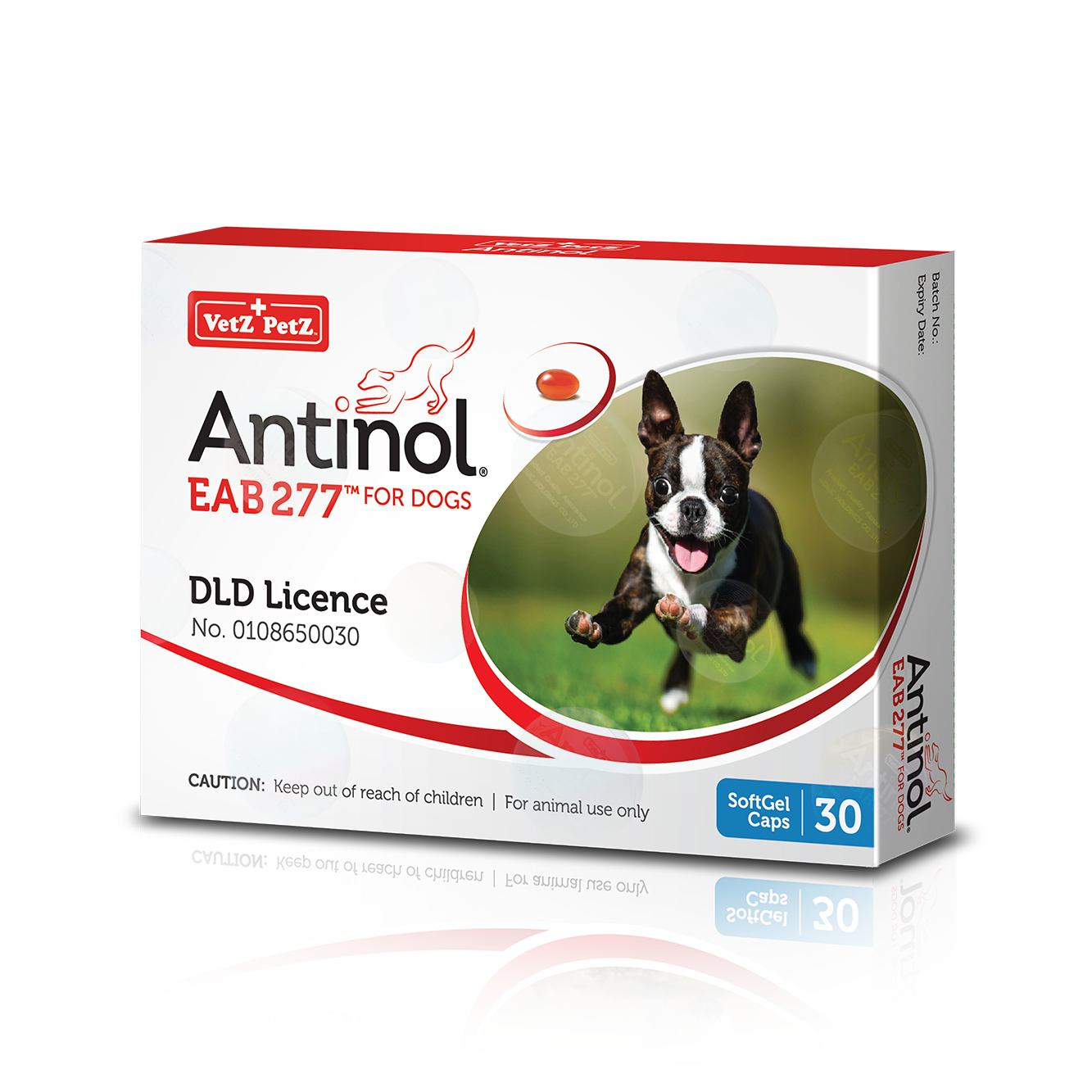 Antinol<sup>®</sup>️ EAB 277™ for Dogs (Legacy2)