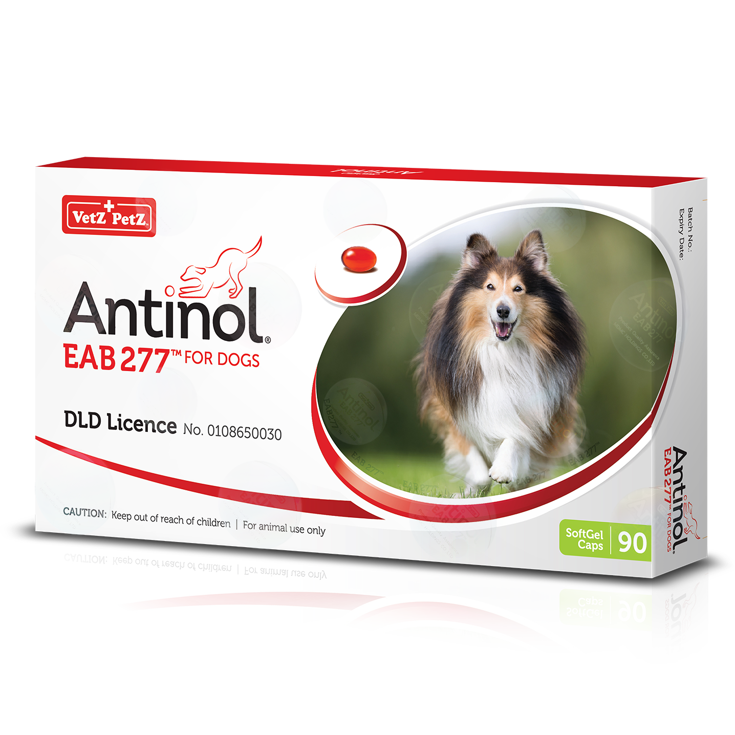 Antinol<sup>®</sup>️ EAB 277™ for Dogs (Legacy2)