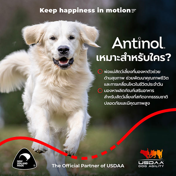 Antinol<sup>®</sup>️ EAB 277™ for Dogs (Legacy2)