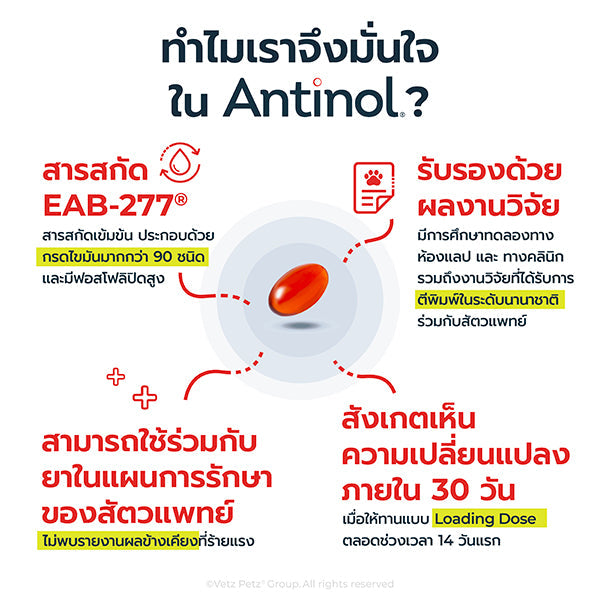 Antinol<sup>®</sup>️ EAB 277™ for Dogs (Legacy2)