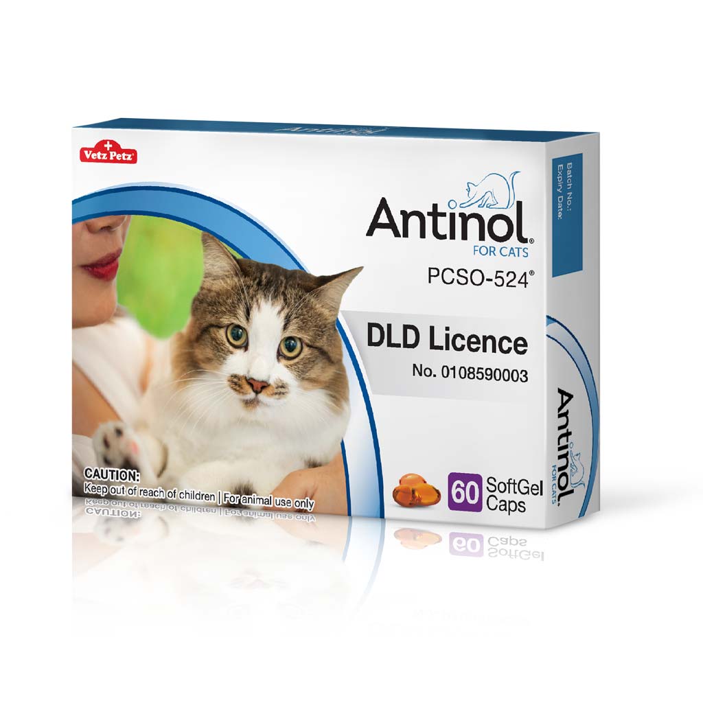 Antinol<sup>®</sup> for Cats