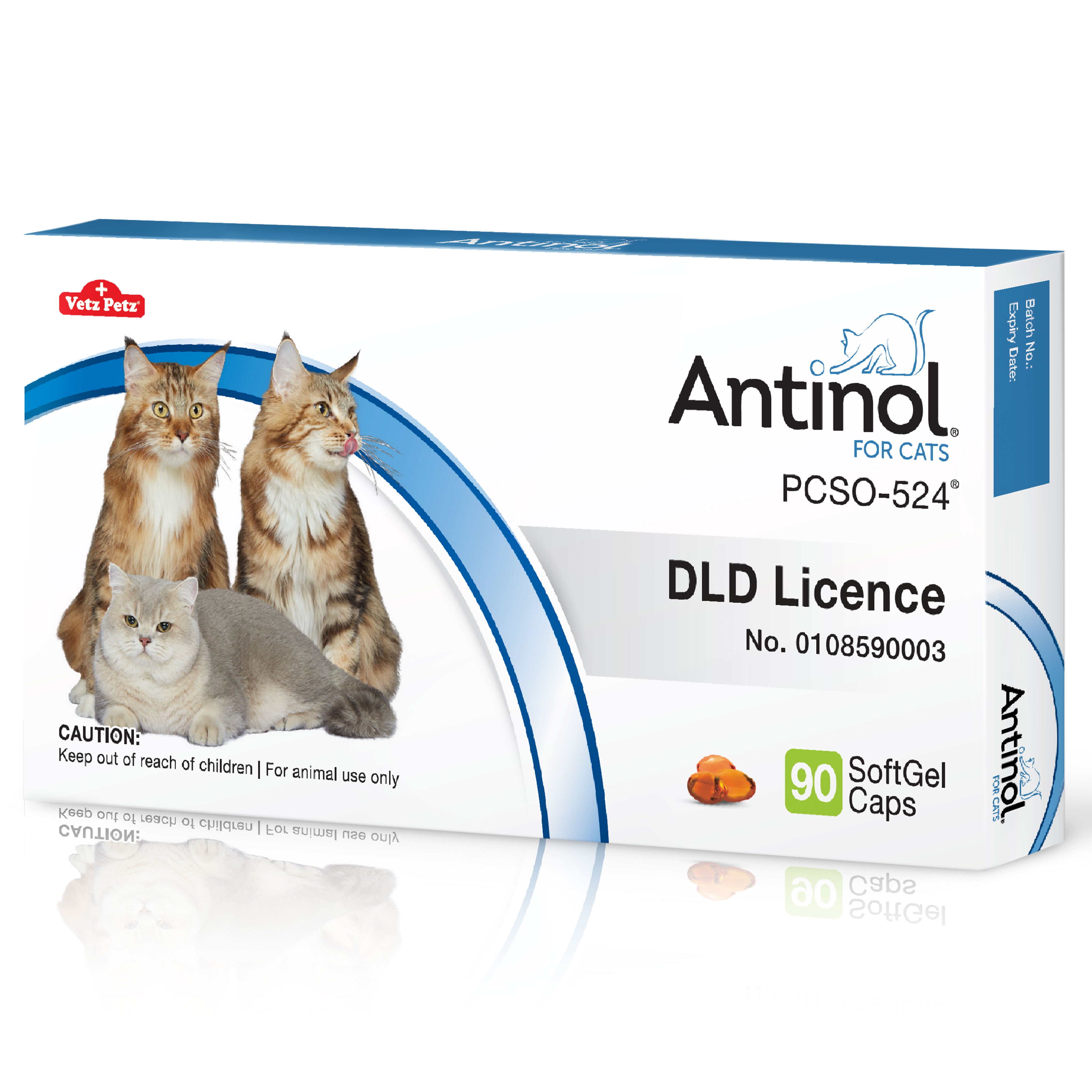 Antinol for hot sale cats