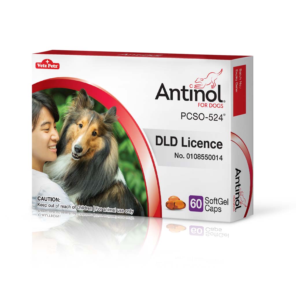 Antinol<sup>®</sup> for Dogs